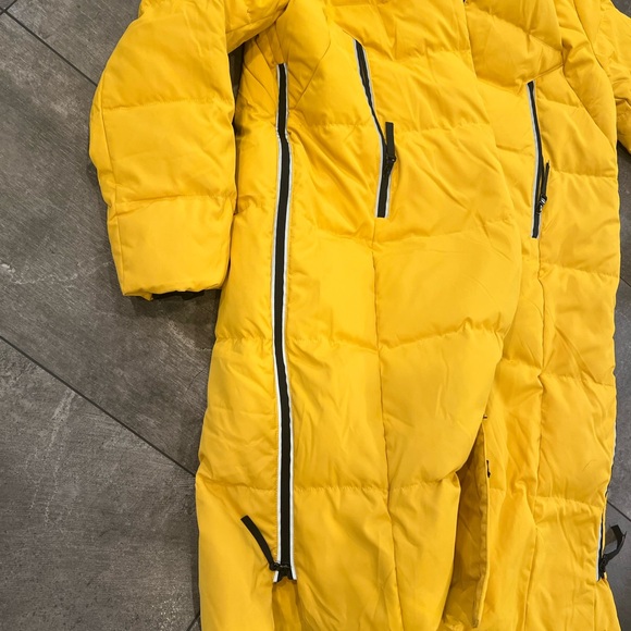 Orolay puffer jacket knee length thick with pockets, side zippers size XL - Picture 11 of 16